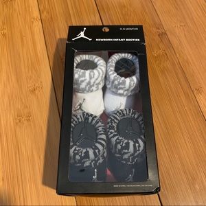 Jordan Newborn Baby Boys 0-6 Months Booties